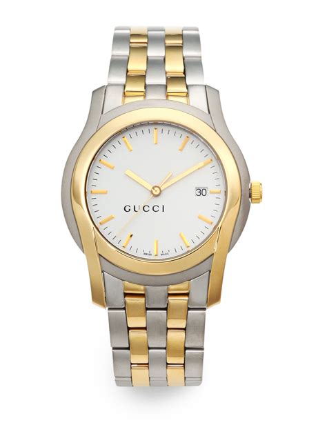 i-gucci digital mens watch gold color|stainless steel gucci watch men.